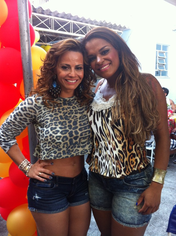Viviane Araújo e Viviane Siqueira (Foto: Divulgação)