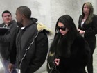 Kanye West se recusa a dar autógrafo em foto de Kim Kardashian, diz agência