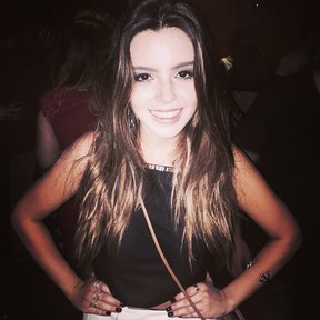 Giovanna Lancellotti em festa de Hugo Gloss na Zona Sul do Rio (Foto: Instagram/ Reprodução)