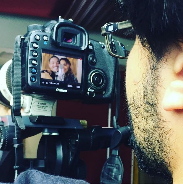 Wesley Safadão e Ivete Sangalo gravam clipe juntos (Foto: Reprodução/Instagram)