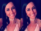 Graciele Lacerda manda indireta na web: 'Sábio é saber ser grato'