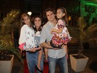 Giovanna Antonelli comemora aniversário das filhas com festa no Rio