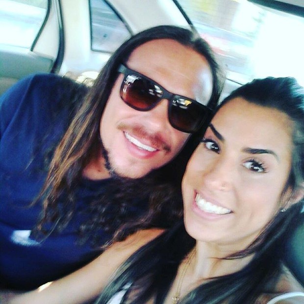 Tamiel e Juliana (Foto: Reprodução / Instagram)
