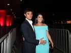 Felipe Simas e Mariana Uhlmann exibem 'barriguinha de grávidos' 