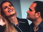 Flávia Camargo comemora 10 anos de casamento com cantor Luciano