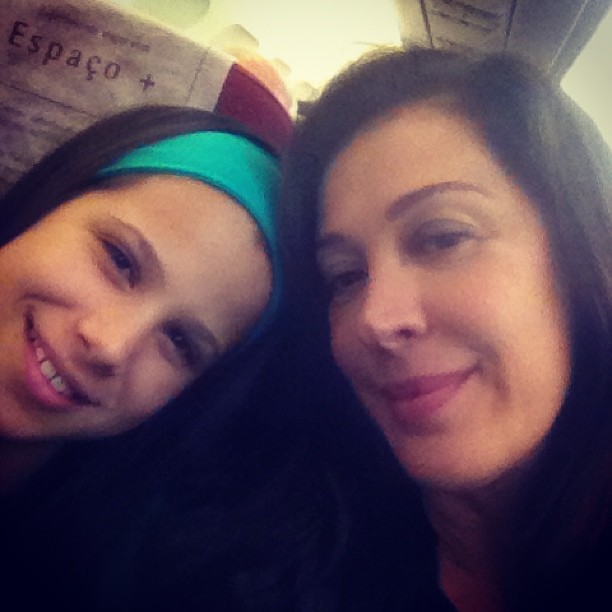 Claudia Raia com a filha, Sophia (Foto: Instagram/ Reprodução)