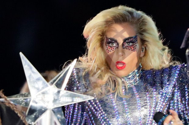 Lady Gaga no SuperBowl (Foto: Getty Images)