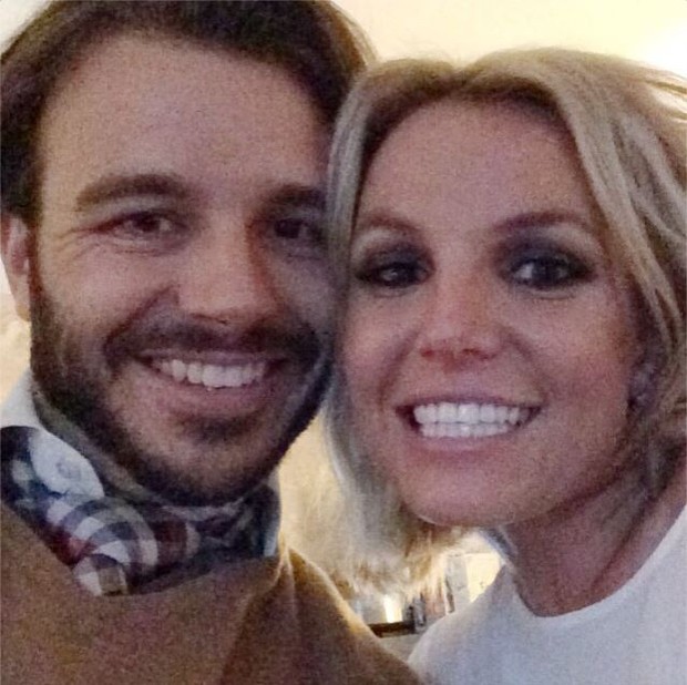 Charlie Ebersol e Britney Spears (Foto: Reprodução / Instagram)