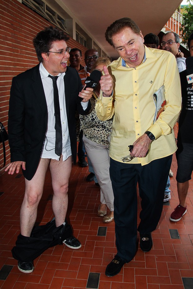 Silvio Santos (Foto: Manuela Scarpa/ Foto Rio News)
