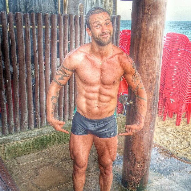 Ex-BBB Diogo exibe corpo definido (Foto: Instagram/ Reprodução)