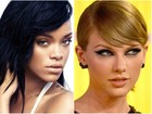Rihanna diz a revista que não faria show com Taylor Swift