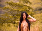 Modelo que roubou coroa de Miss Amazonas será musa na Vila Isabel