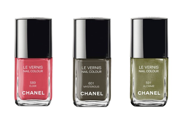 Novos esmaltes da Chanel (Foto: Divulgação / Chanel)