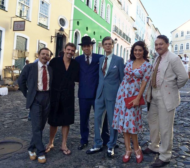 Elenco do filme Dona Flor e seus dois maridos (Foto: Reprodução/Instagram)