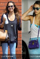 Louca por bolsas de grife: veja as mais usadas por Jessica Alba