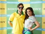 Anitta e vários famosos se preparam para ir ao Mineirão: 'Chegando'