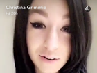Christina Grimmie tem show de Orlando compartilhado por fãs 