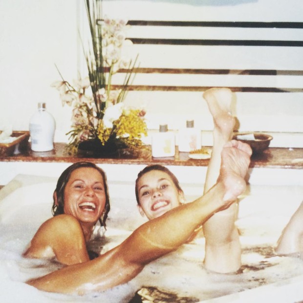 Vera Fischer e Carolina Dieckmann (Foto: Reprodução/Instagram)