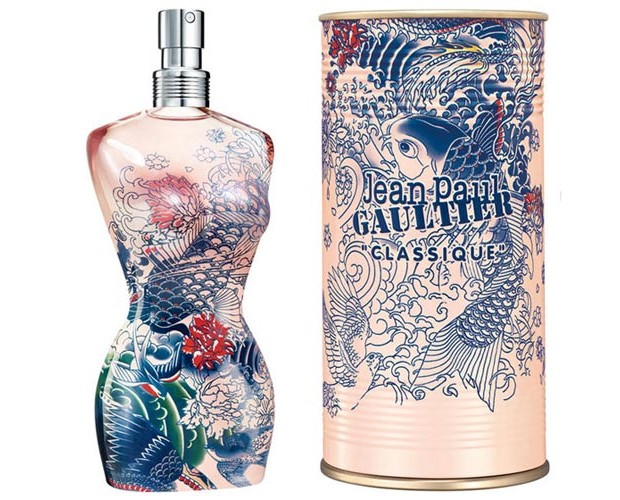 Edição especial do perfume do Jean Paul Gaultier  (Foto: Divulgação)