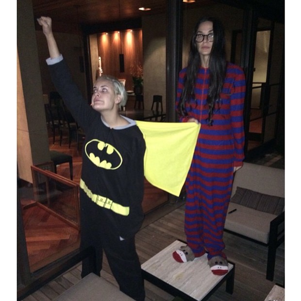 Tallulah Willis e Demi Moore se divertem (Foto: Instagram/ Reprodução)