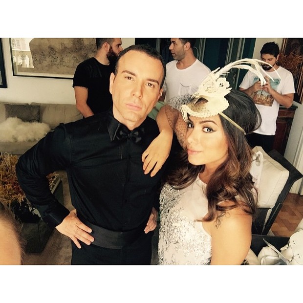 Anitta e Matheus Mazzafera (Foto: Reprodução/Instagram)