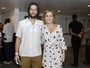 Adriana Esteves e Vladimir Brichta conferem show no Rio