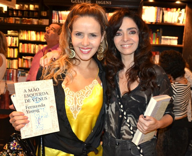 Leona Cavalli e Claudia Ohanna (Foto: Webert Belício/ Brazil News)