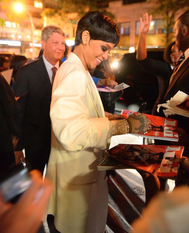 Rihanna (Foto: AKM/ Agência)