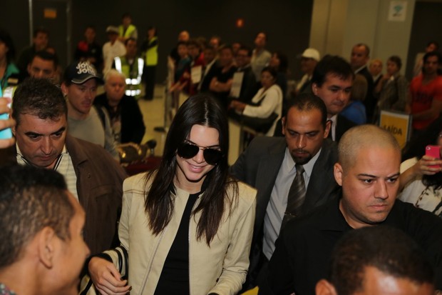 Kendall Jenner (Foto: Leo Franco e Francisco Cepeda / AgNews)