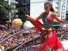 Ivete Sangalo comanda o trio no último dia do Carnaval de Salvador
