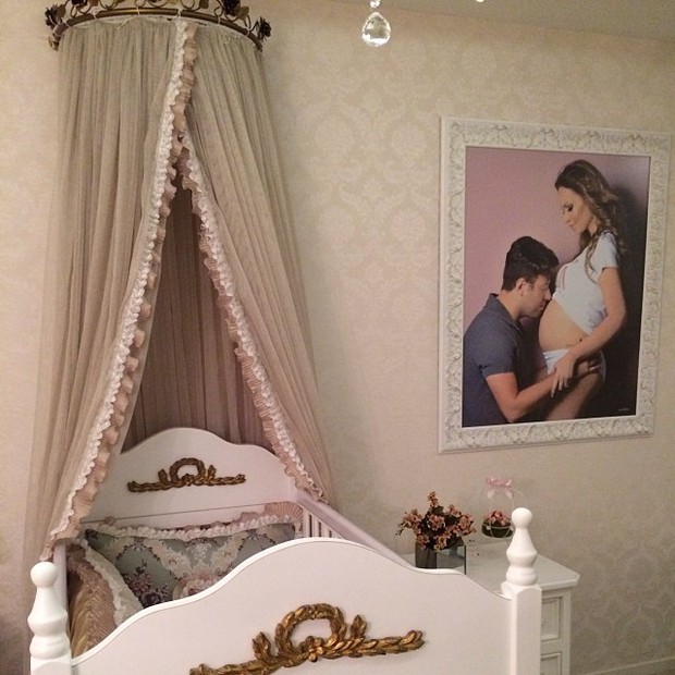 Solange Almeida posta foto do quarto do bebê (Foto: Instagram / Reprodução)