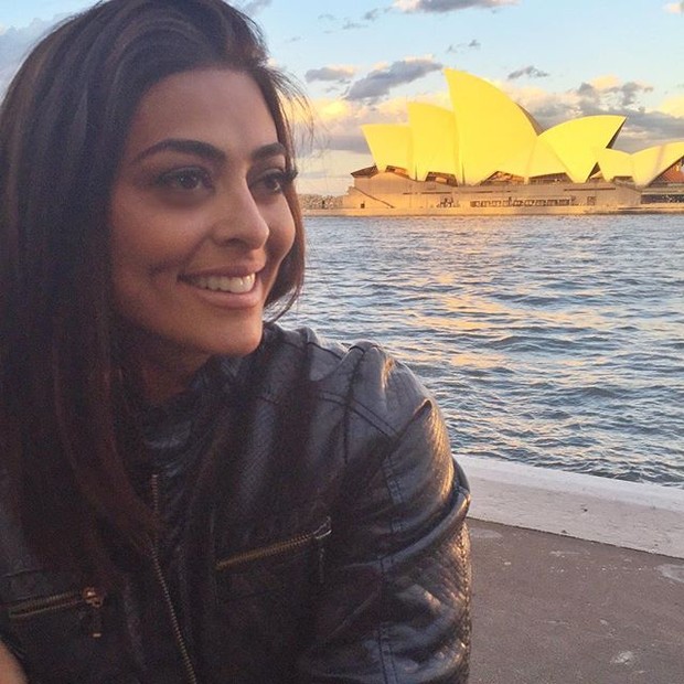 Juliana Paes em Sydney, na Austrália (Foto: Instagram/ Reprodução)