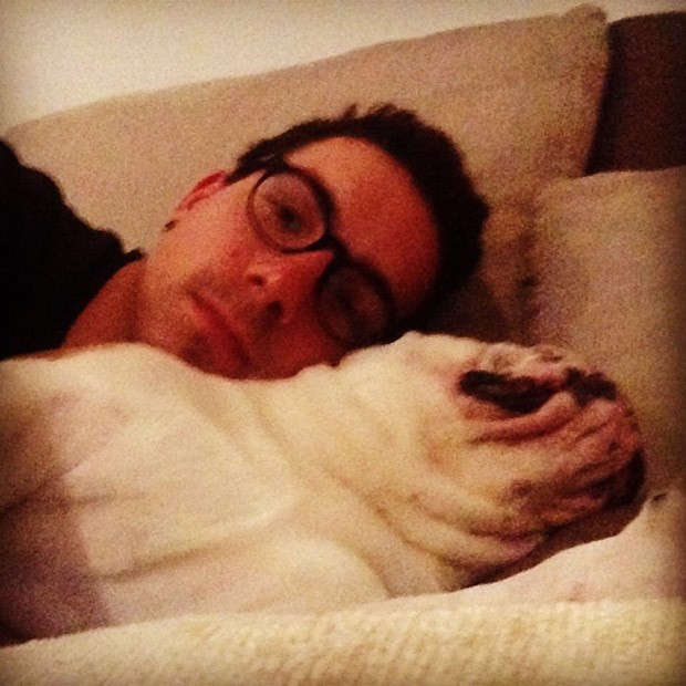 Di Ferrero posta foto com a cachorrinha, Fiona (Foto: Instagram / Reprodução)