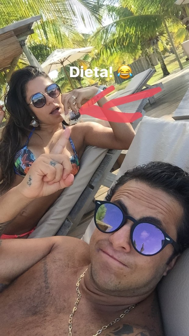 Thammy Miranda e Andressa Ferreira (Foto: Reprodução/Instagram)