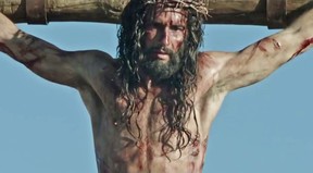Rodrigo Santoro como Jesus Cristo no filme Ben-Hur (Foto: Reprodução)