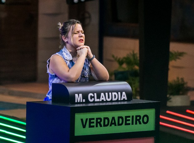 Maria Claudia, a Cacau, está na final do BBB16 (Foto: Globo/Paulo Belote)