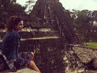 Sthefany Brito posta fotos de viagem à Guatemala