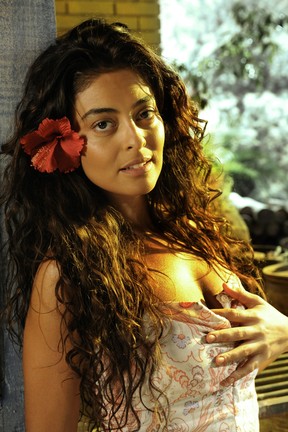 Juliana Paes intepretou a personagem Gabriela na TV (Foto: Globo/Estevam Avellar)