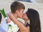 Selena Gomez e Justin Biber em clima romântico no México