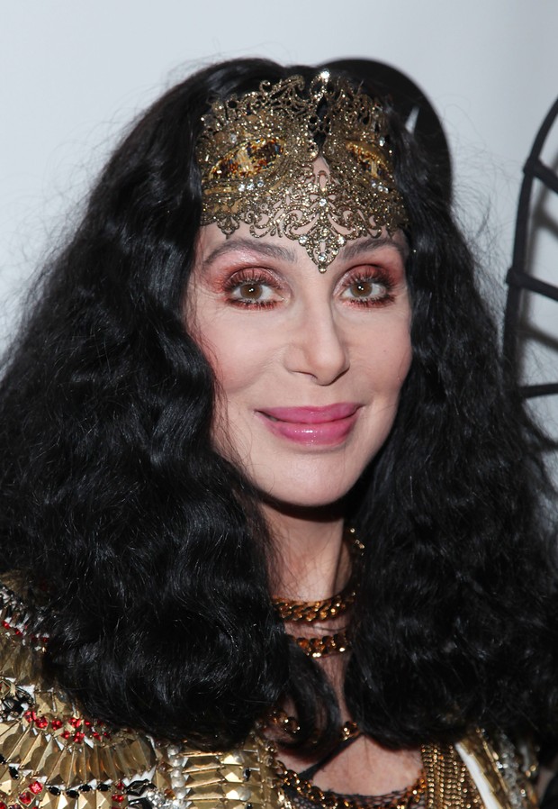 Cher em festa em boate em Nova York, nos Estados Unidos (Foto: Rob Kim/ Getty Images/ AFP)