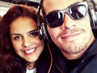 Paloma Bernardi e Thiago Martins curtem férias românticas