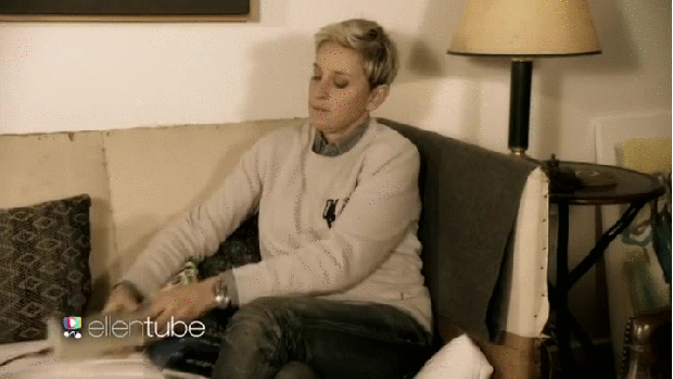 Ellen DeGeneres (Foto: Reprodução/ You Tube)