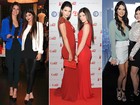Veja os looks estilosos de Kendall e Kylie Jenner, irmãs mais novas do clã das Kardashians