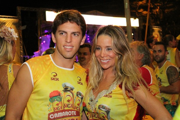 Amaury Nunes e Danielle Winitis (Foto: Divulgação)