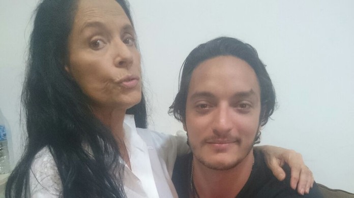 Foto: Allan Souza Lima já fez filme com Sônia Braga - Purepeople