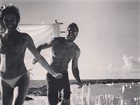 Uriel del Toro posta foto romântica com Isis Valverde: 'Curta a vida'