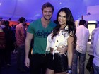 Thor Batista vai ao Rock in Rio com namorada