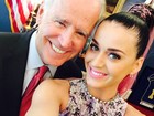 Katy Perry posta selfie com vice-presidente dos Estados Unidos