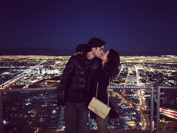 Sthefany Brito e o namorado, Igor Raschkovsky, em Las Vegas, nos Estados Unidos (Foto: Instagram/ Reprodução)