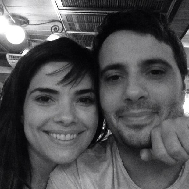 Vanessa Giácomo com o namorado Giuseppe Dioguardi (Foto: Reprodução/Instagram)